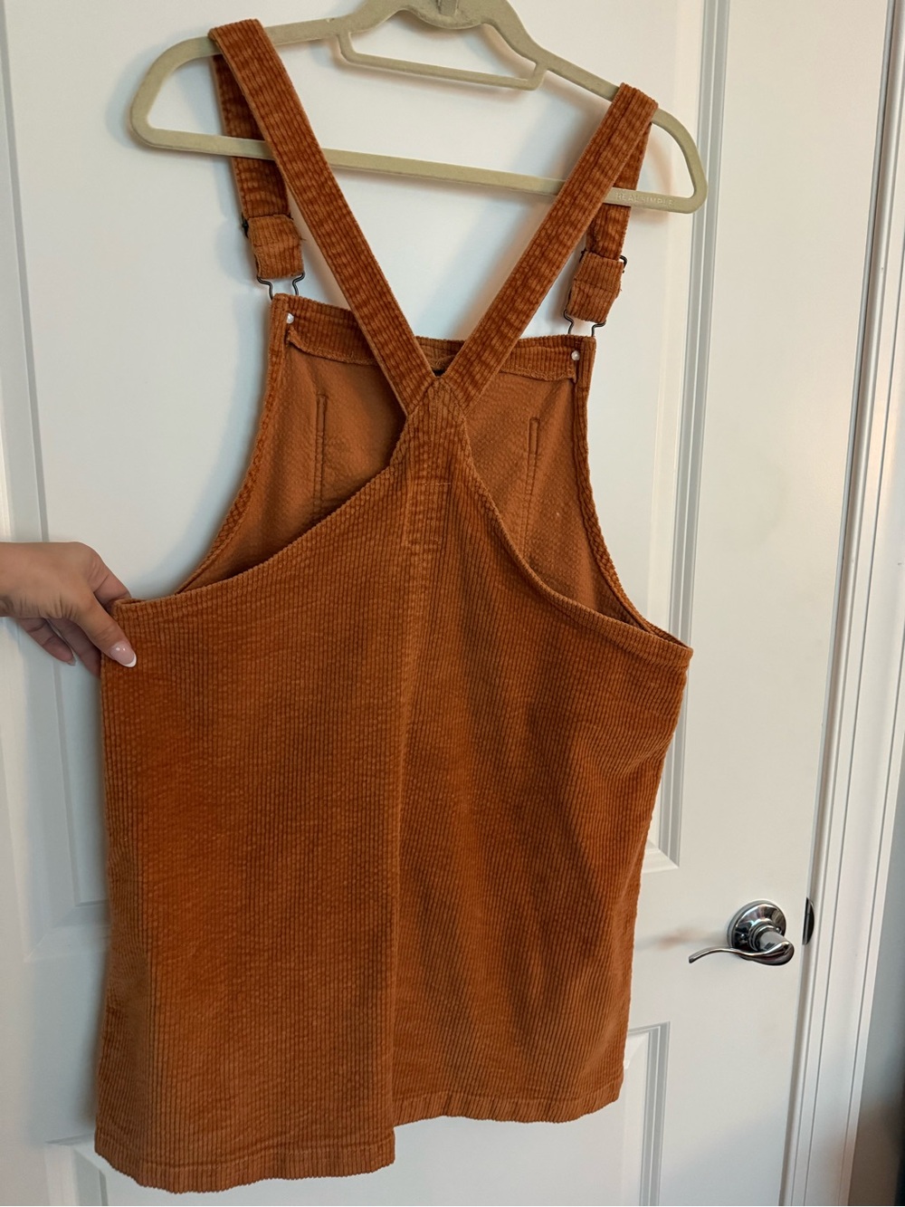 SO Corduroy Overall Dress - Picture 2 of 3